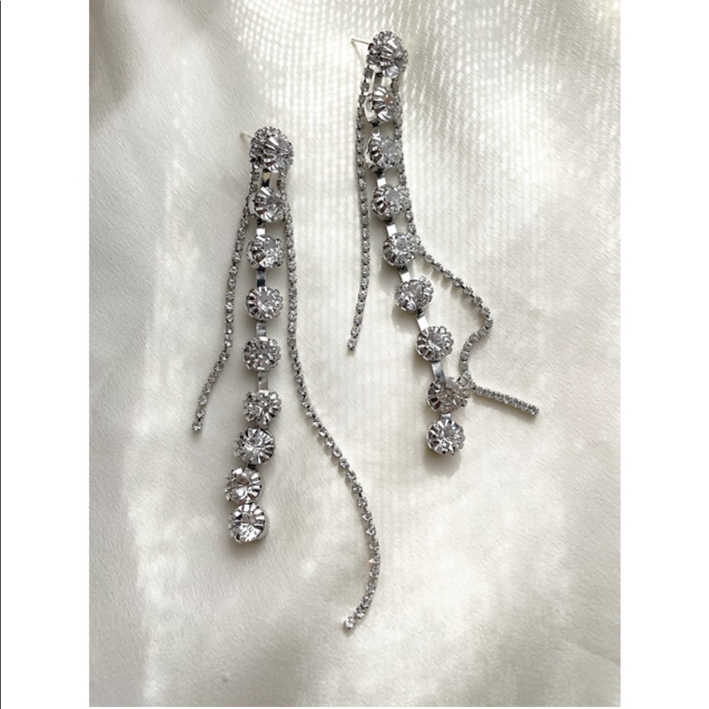 Maison Roe Wanya Crystal Earrings